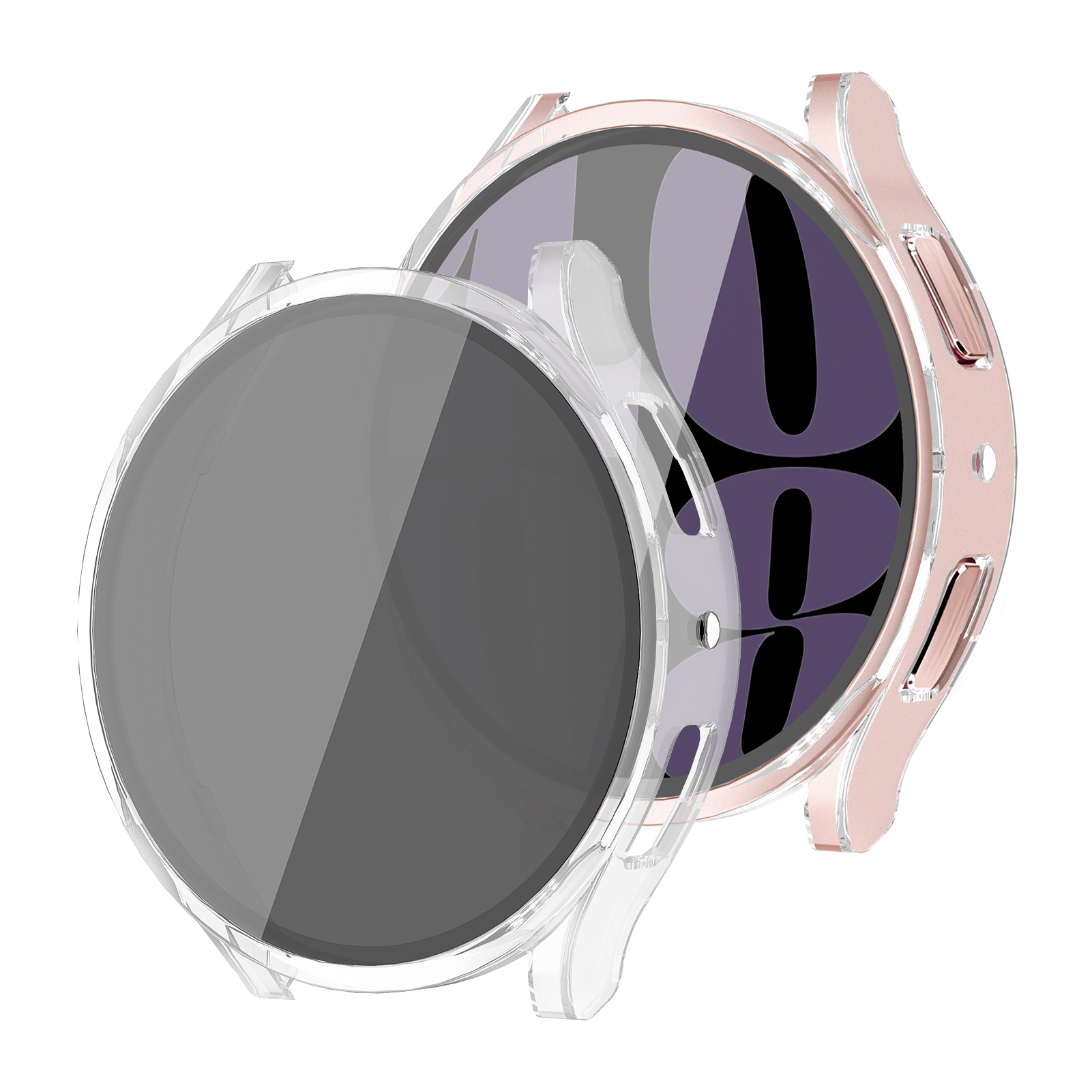 Smartwatch Band Accessories - Vidrio templado + funda de privacidad