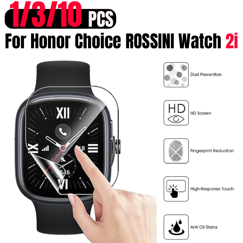 Garmin Smartwatch Accessories - 1-5PCS Película Suave de TPU para