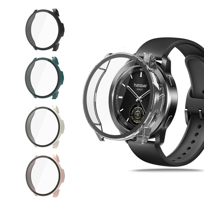 Xiaomi Smartwatch S3 Accessories - Protector de pantalla de cristal con
