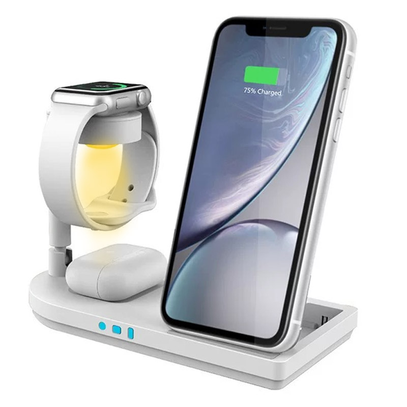 Wireless Charger Watch - Soporte de Carga Inalámbrico Plegable 3