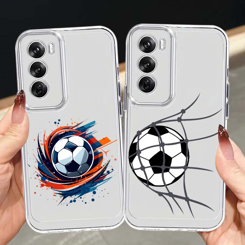 Oppo A78 - Funda de teléfono con patrón artístico