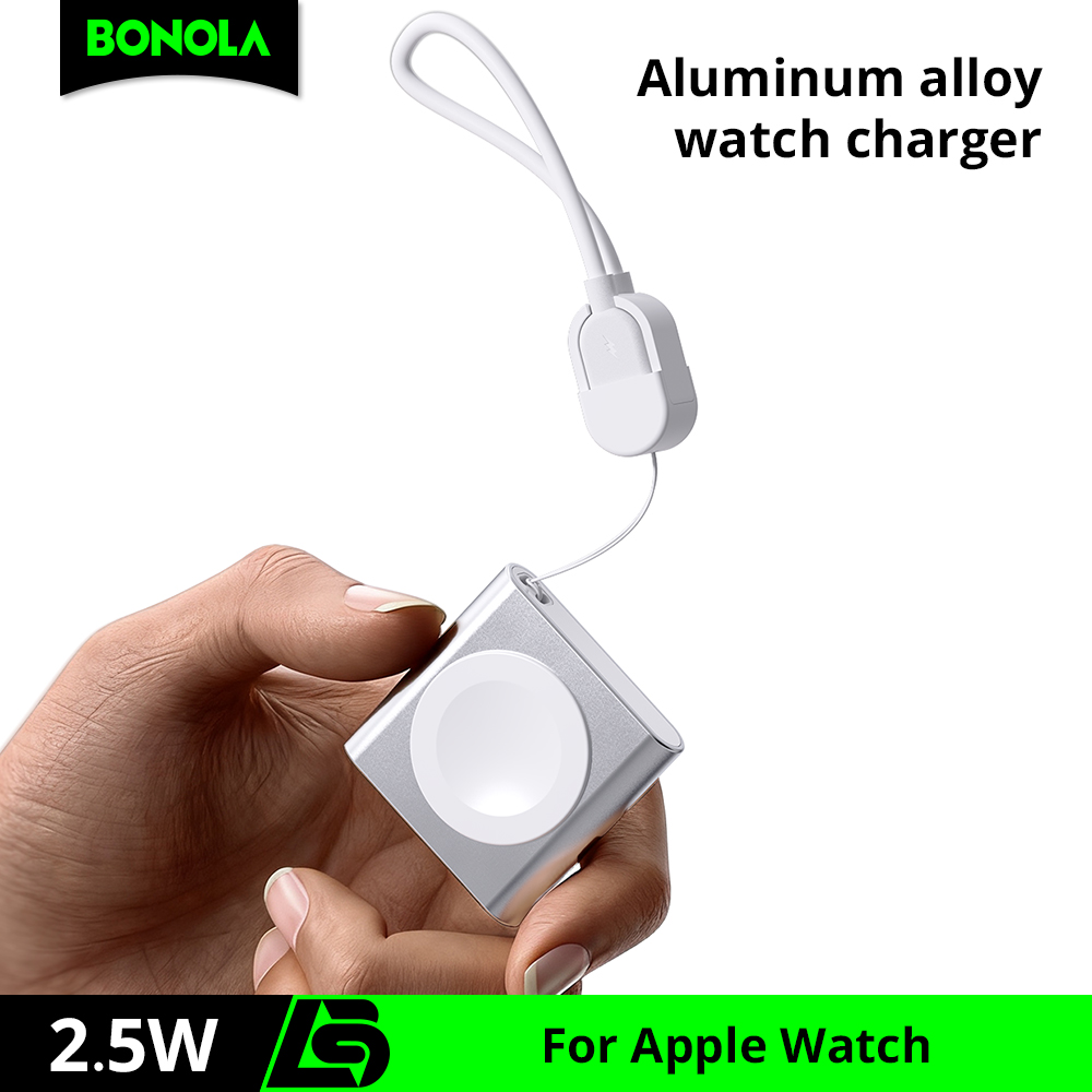 Wireless Charger Watch - Cargador Bonola para Apple Watch, Cable