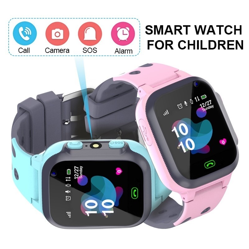 Smartwatch Icon - Reloj inteligente para niños, reloj inteligente