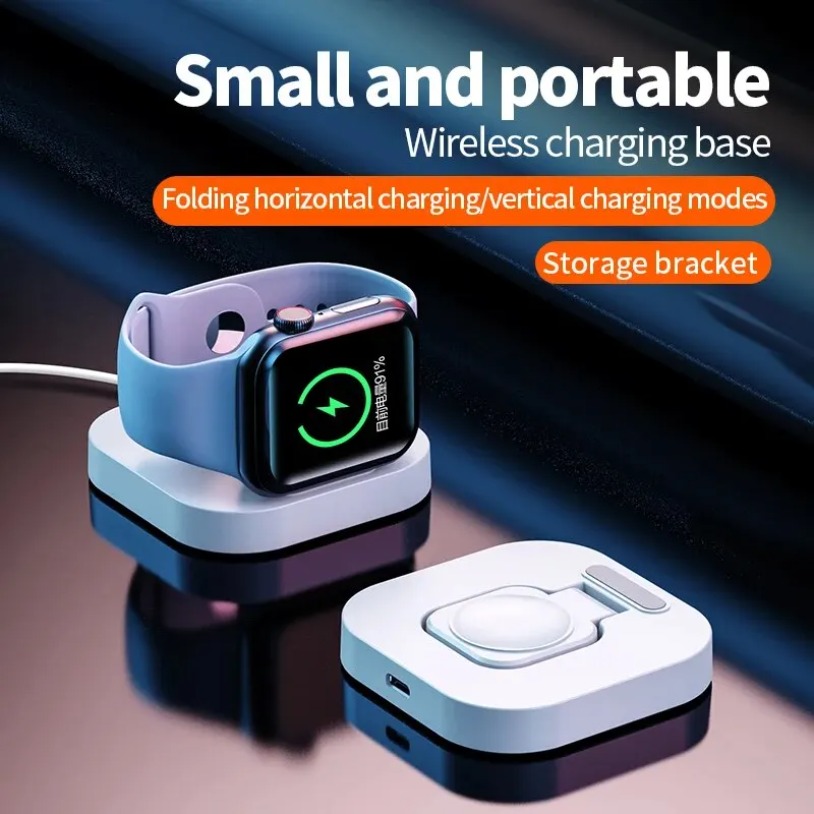 Wireless Charger Watch - Soporte de Base de carga rápida