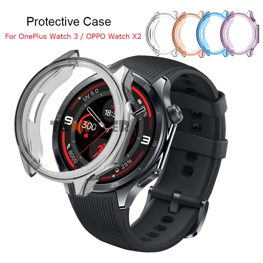 Smartwatch X2 - Funda suave de TPU para OnePlus