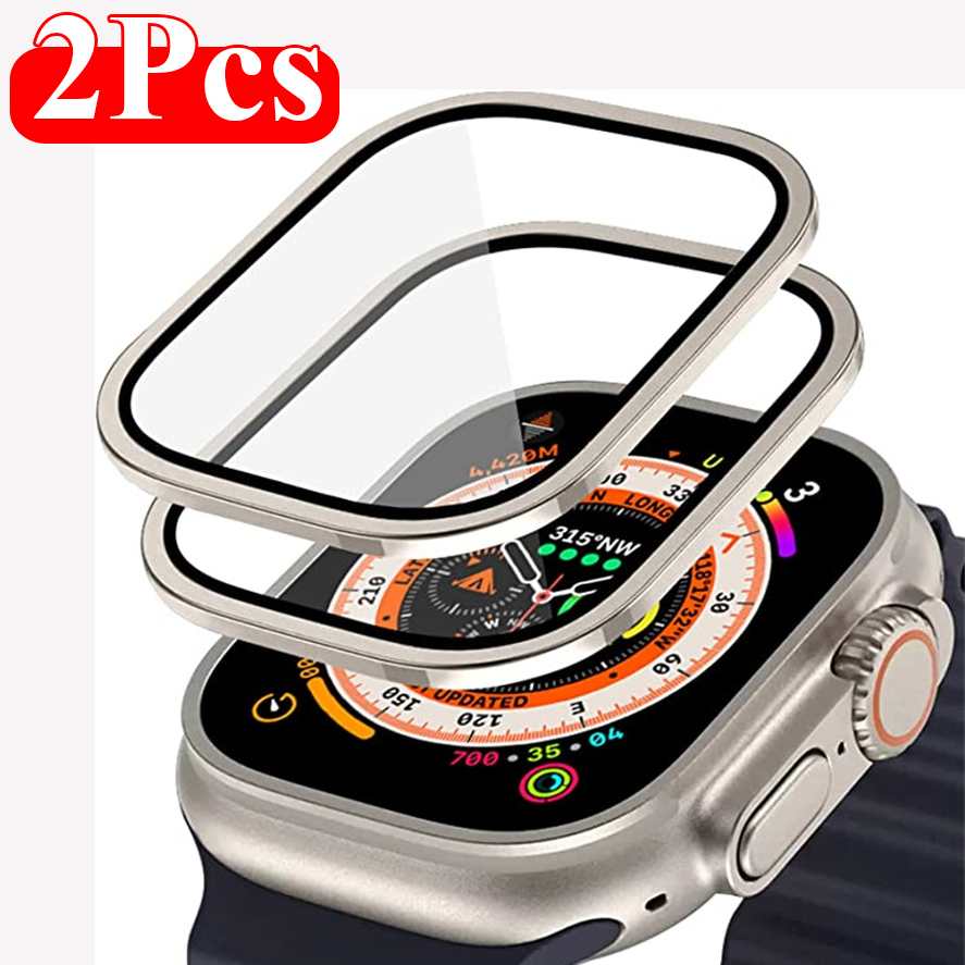 Watch Case Bumper - 2 uds caja de aleación de