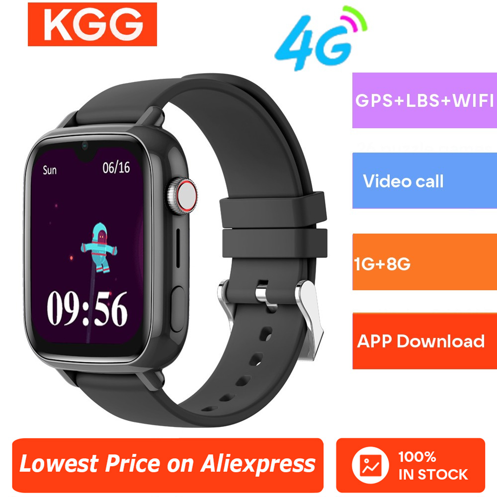 Smartwatch Icon - Reloj inteligente 4G para niños, videollamada,