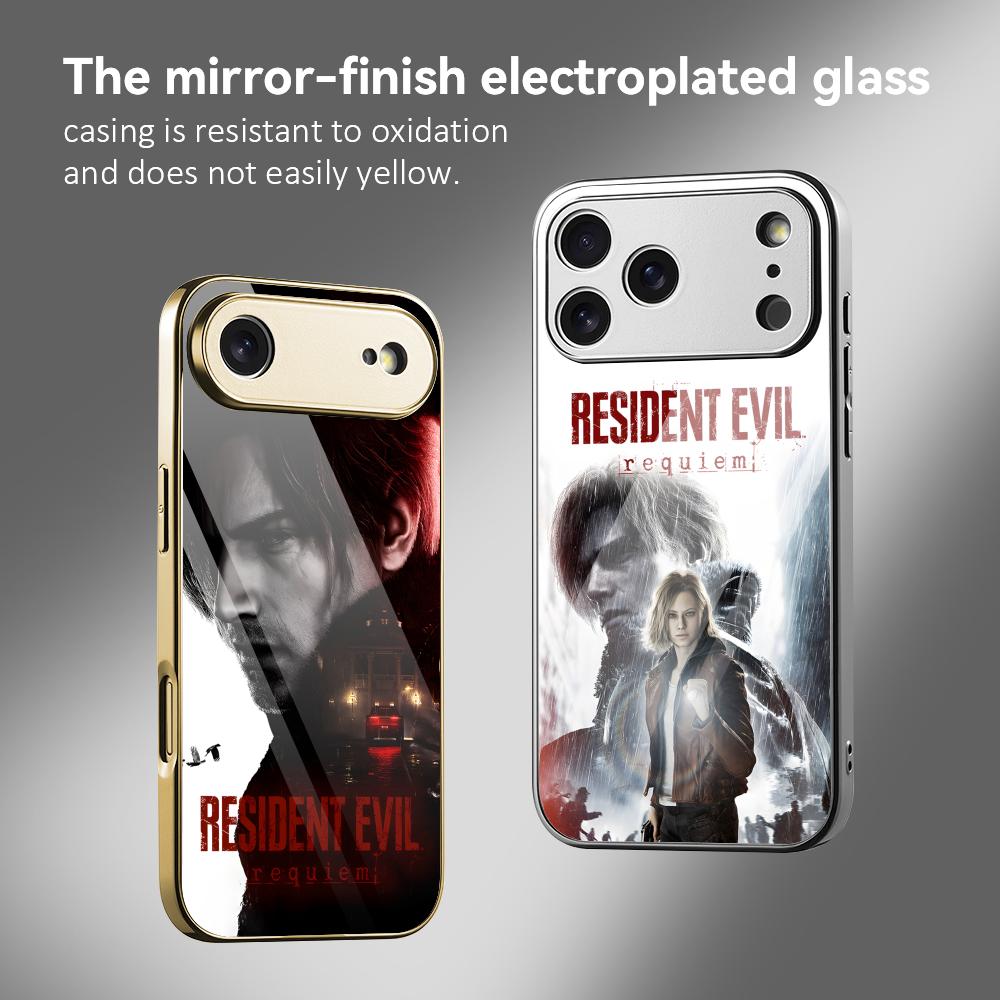 Apple Iphone 16 - Funda para Teléfono R-Resident Evil 9,