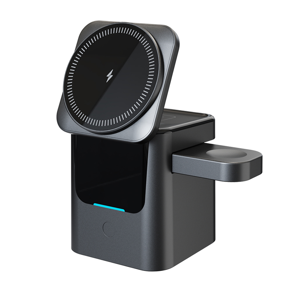 Wireless Charger Watch - Estación de carga inalámbrica magnética 3