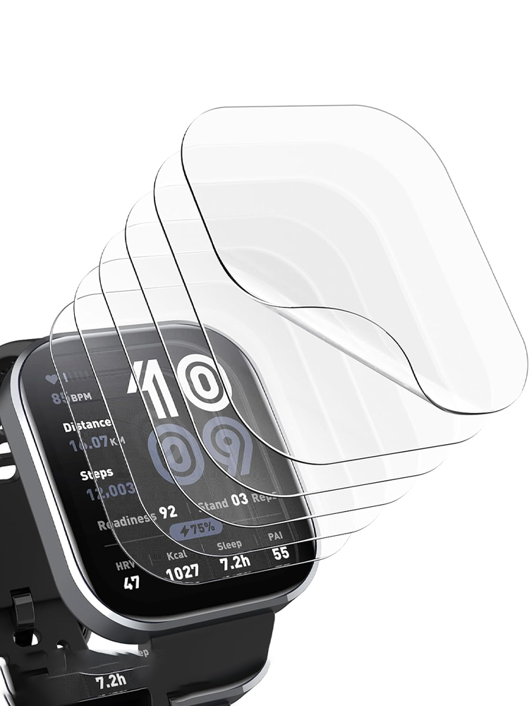 Garmin Smartwatch Accessories - Protector de pantalla para Amazfit bip