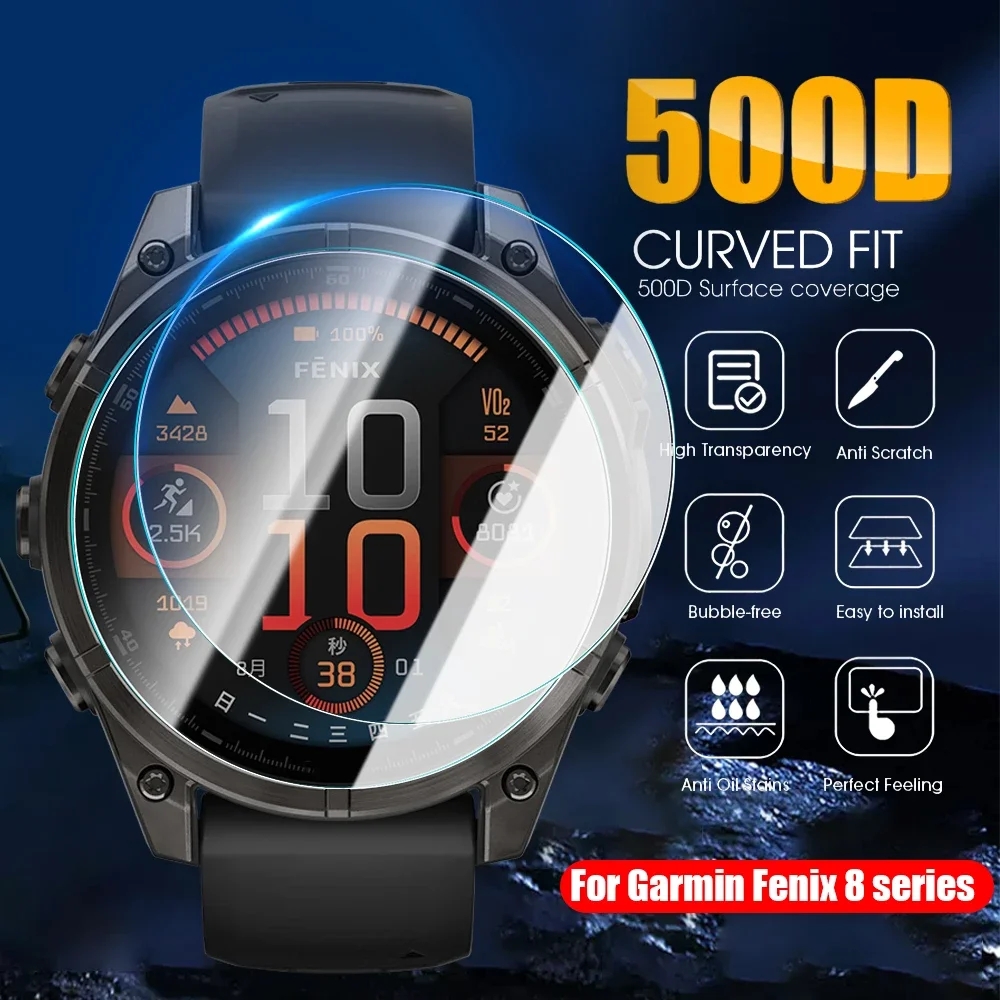 Smartwatch Icon - 1/5 Uds 9H HD vidrio templado