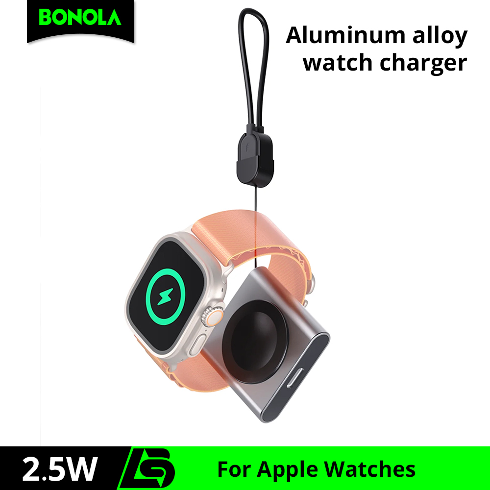 Wireless Charger Watch - Bonola-cargador inalámbrico magnético para Apple Watch