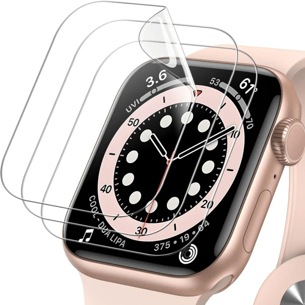 Watch Case Bumper - Película de hidrogel para Apple Watch