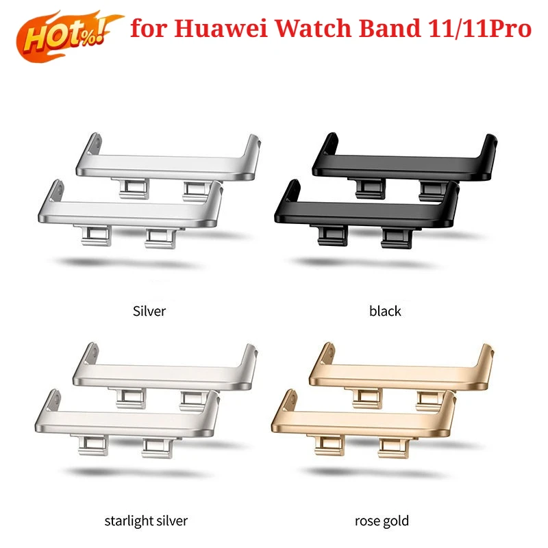 Watch Band Connector - Accesorios de metal de acero inoxidable