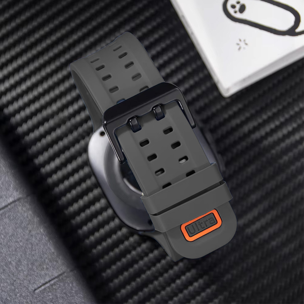 Correa deportiva de silicona p - Samsung Smartwatch Ultra Accessories reseña y precio