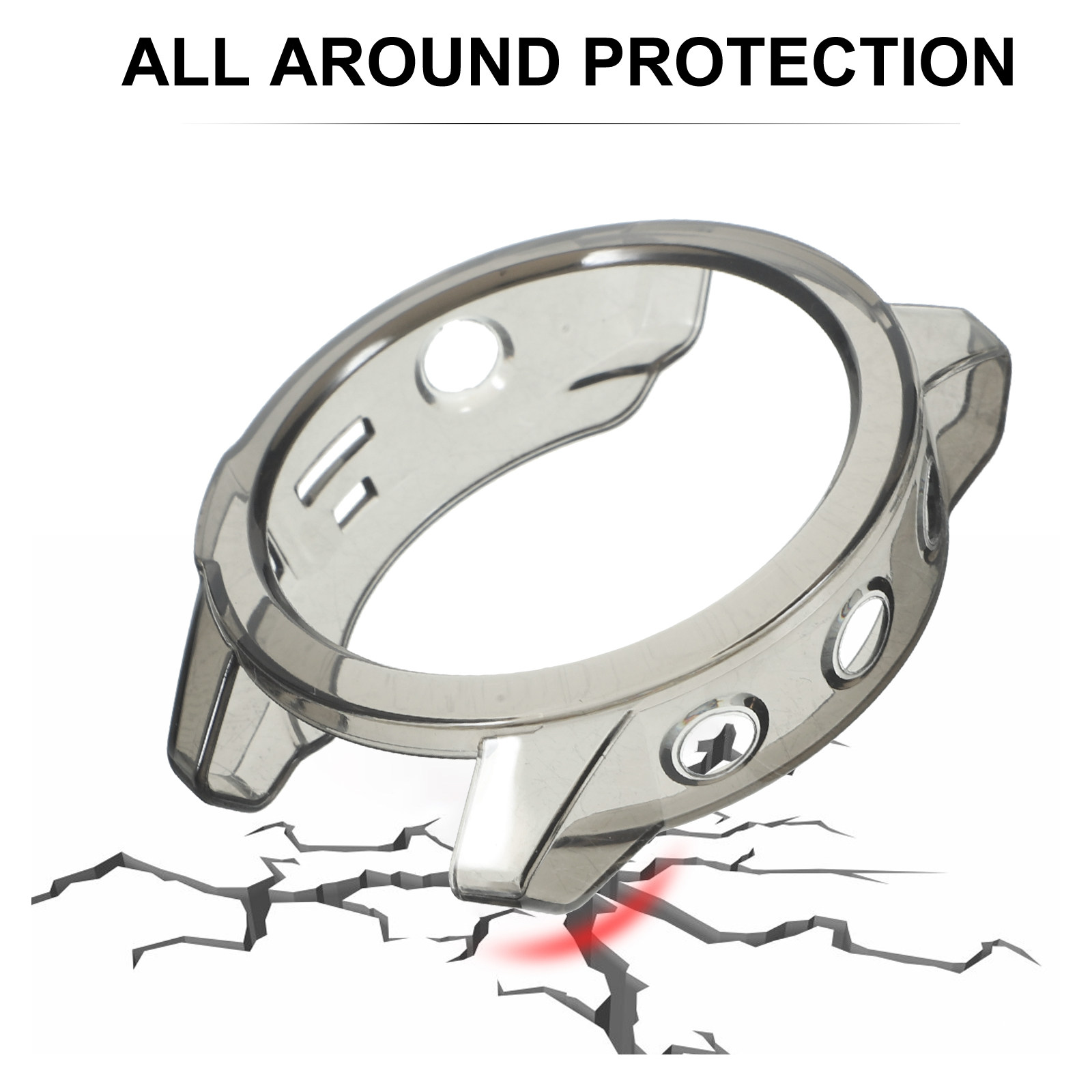 Funda protectora de reloj de T - Watch Case Bumper reseña y precio