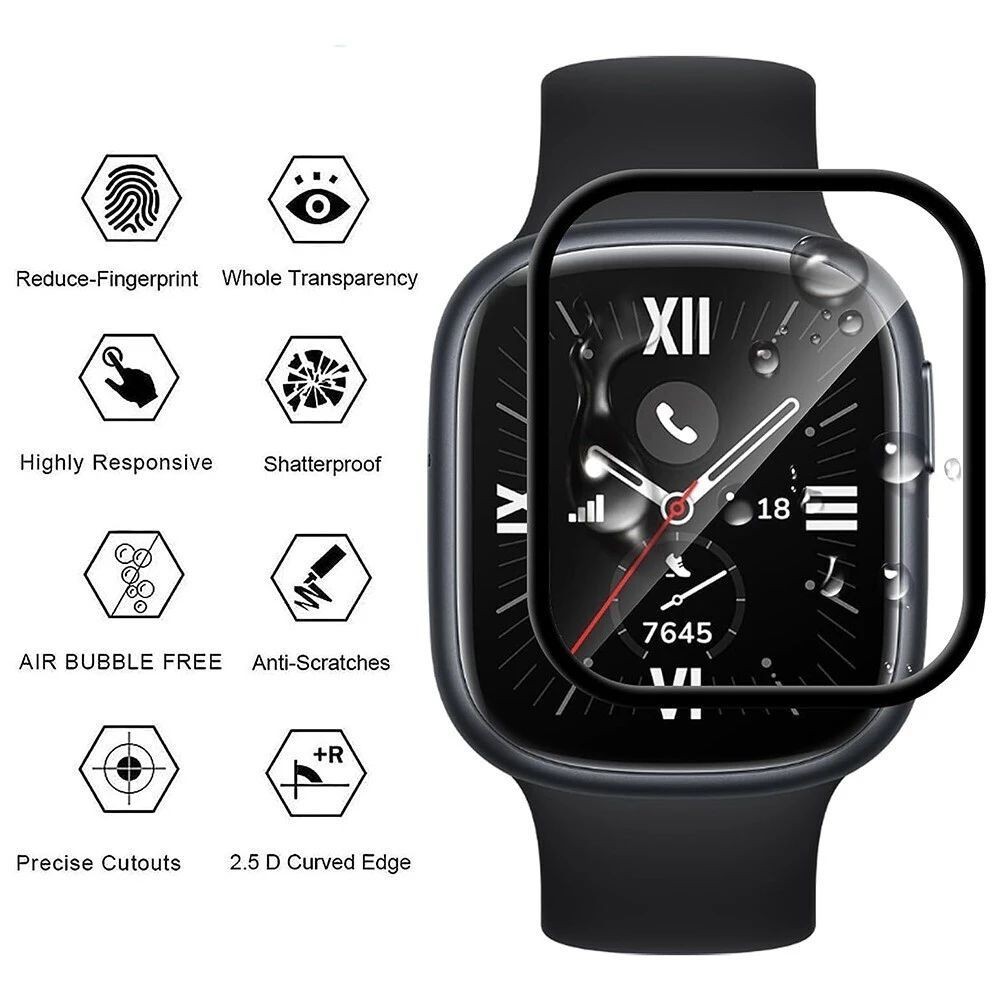 1-5PCS Película Suave de TPU p - Garmin Smartwatch Accessories reseña y precio