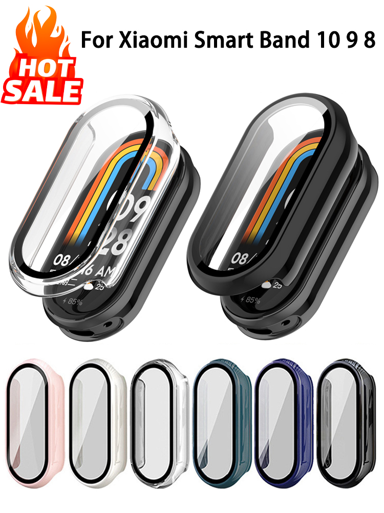 Vidrio templado + funda de PC  - Garmin Smartwatch Accessories reseña y precio