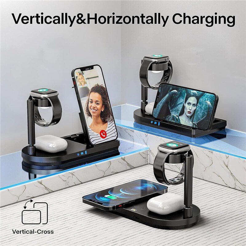 Soporte de Carga Inalámbrico P - Wireless Charger Watch reseña y precio