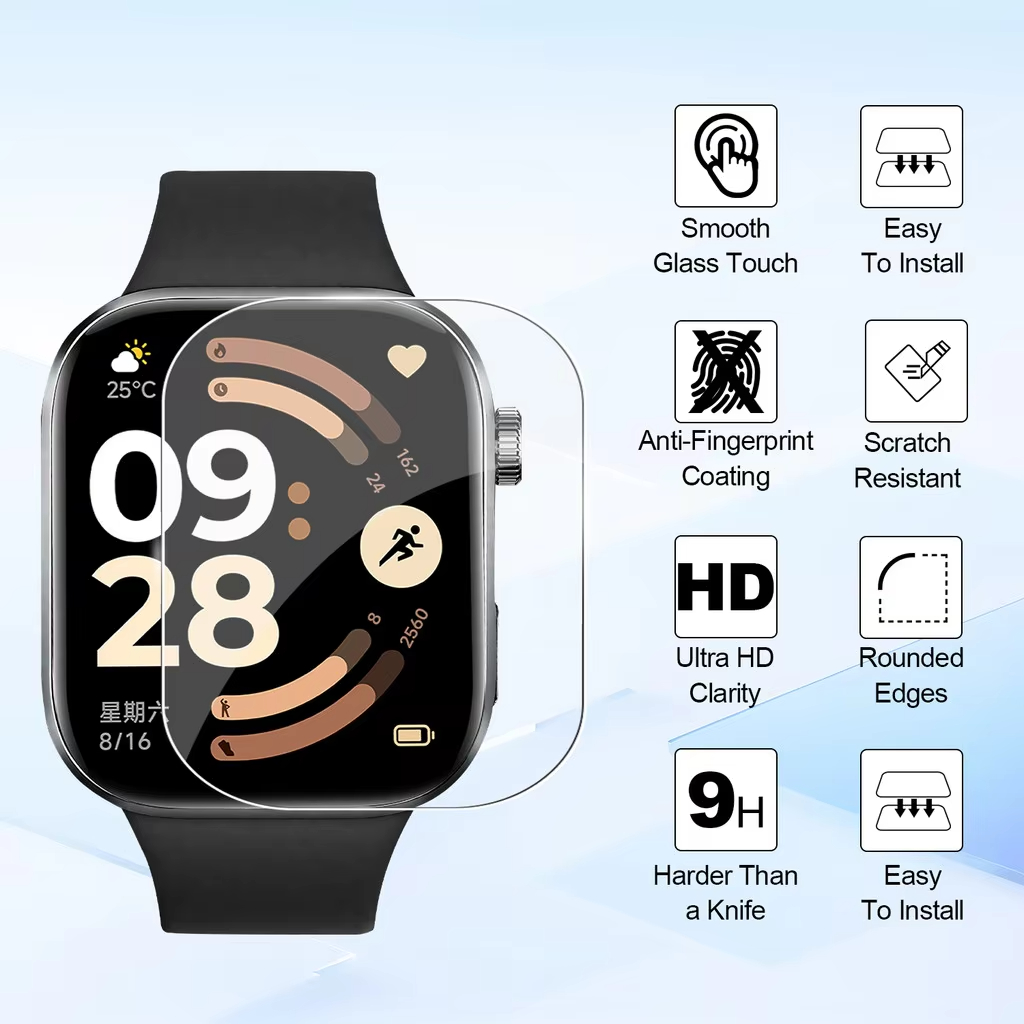 Película suave para Xiaomi Red - Watch Case Bumper reseña y precio