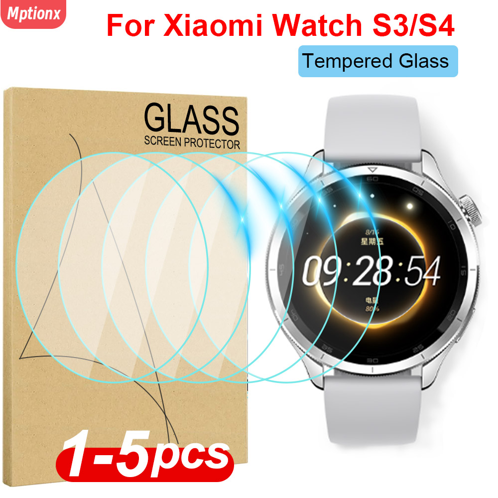 Protector de Pantalla de Vidri - Xiaomi Smartwatch S3 Accessories reseña y precio