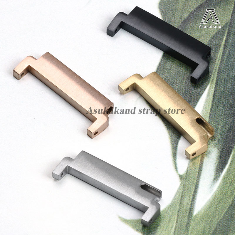 2 piezas de adaptadores de lib - Watch Band Connector reseña y precio