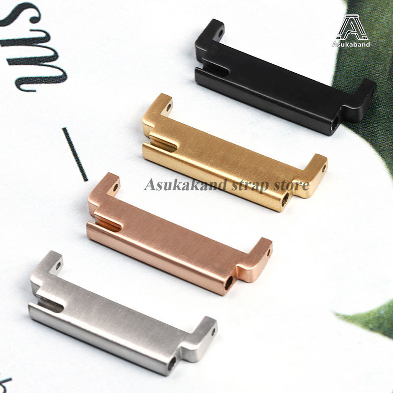 2 piezas de adaptadores de lib - Watch Band Connector reseña y precio