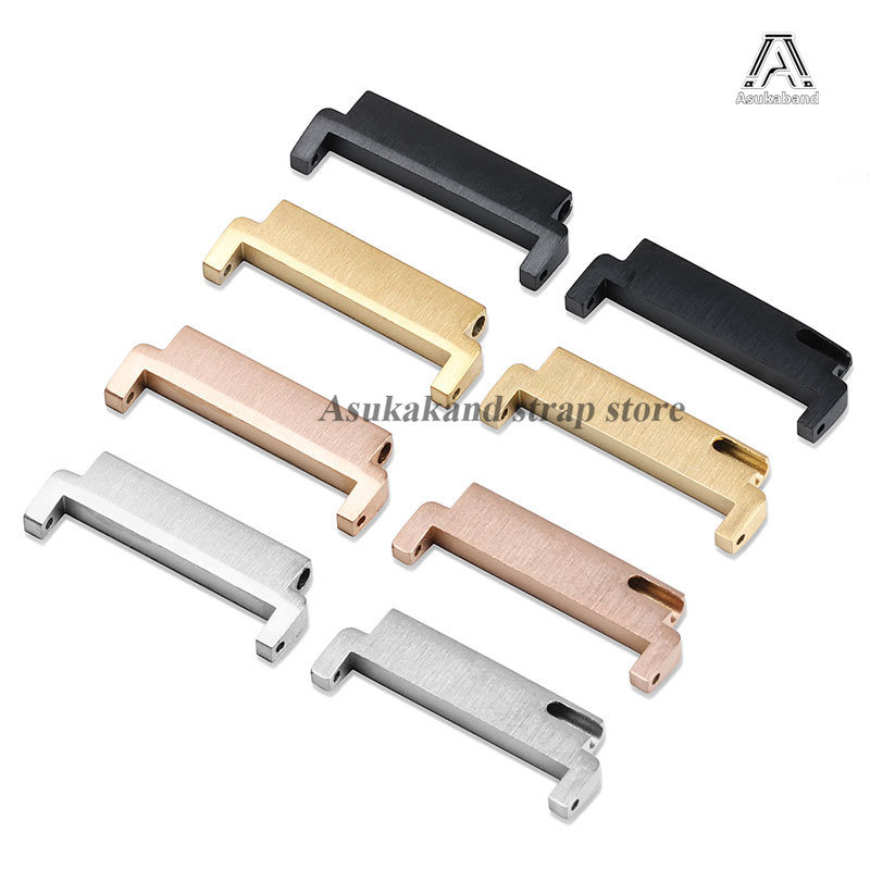 2 piezas de adaptadores de lib - Watch Band Connector reseña y precio