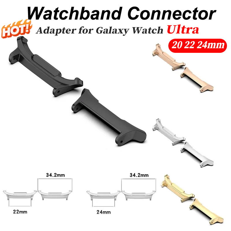 Adaptador de 2 Piezas para Sam - Samsung Smartwatch Ultra Accessories reseña y precio