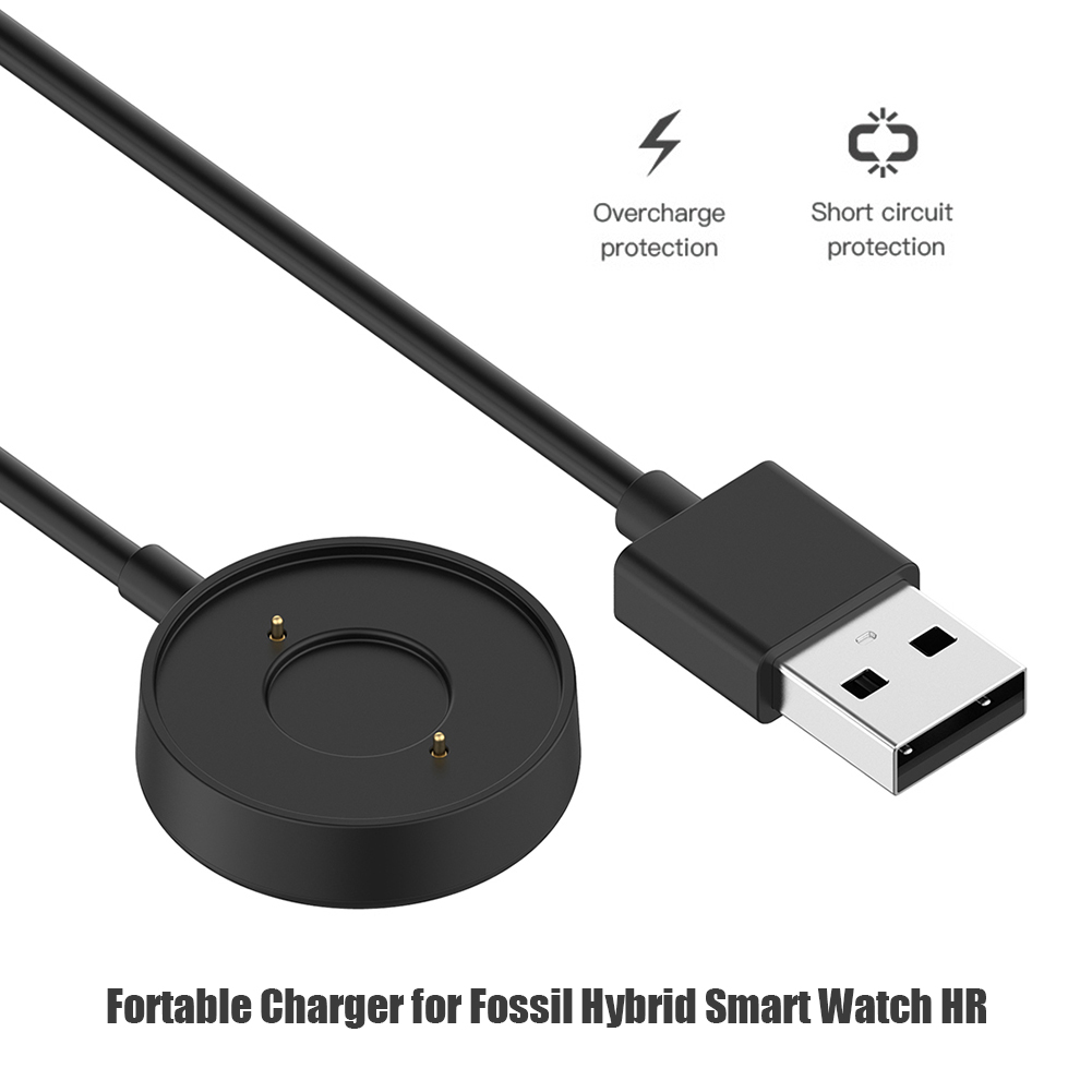 Cable de Carga Rápida de 1m, R - Fossil Smartwatch Accessories reseña y precio
