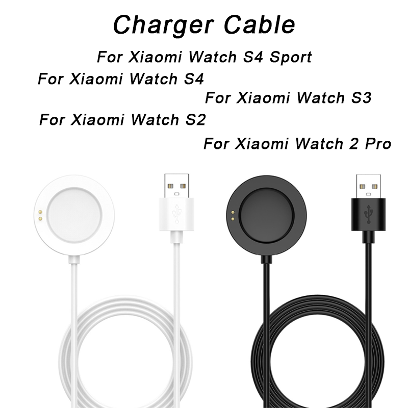 Cargador Magnético con Cable U - Xiaomi Smartwatch S3 Accessories reseña y precio