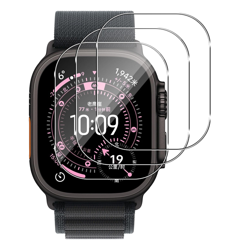 Vidrio templado para Apple Wat - Watch Case Bumper reseña y precio