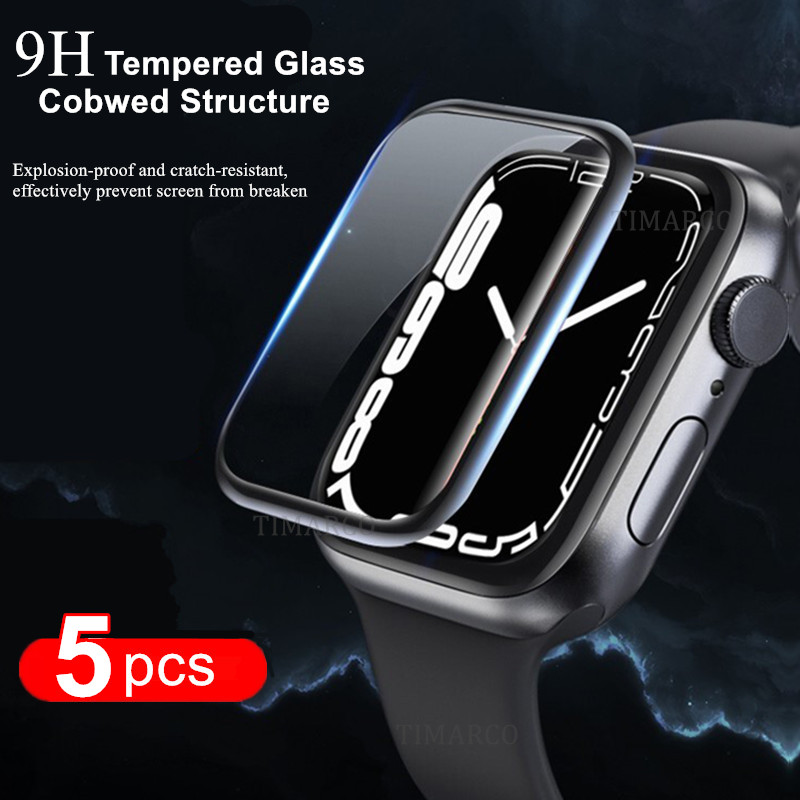 Protector de pantalla para App - Watch Case Bumper reseña y precio