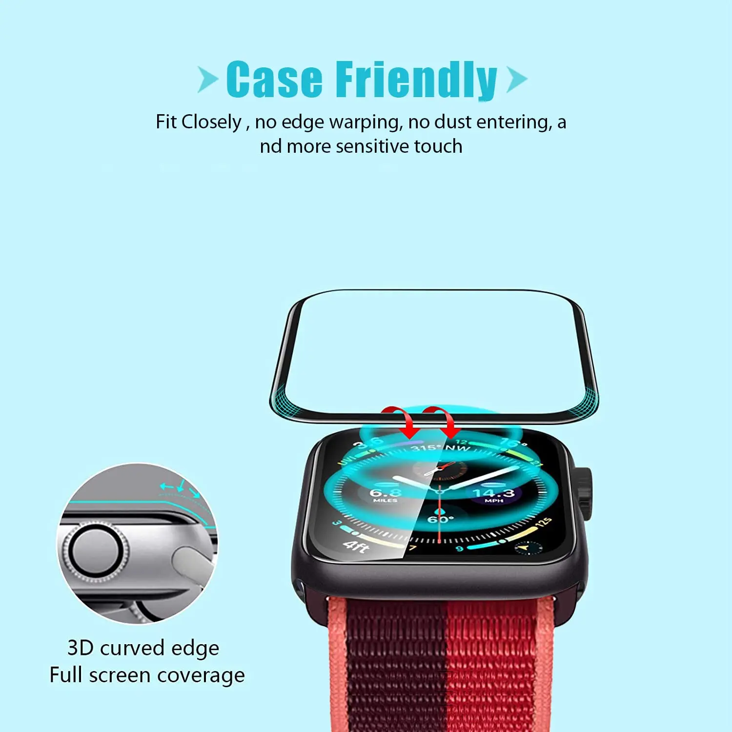 Protector de Pantalla 3D de Vi - Smartwatch Icon reseña y precio