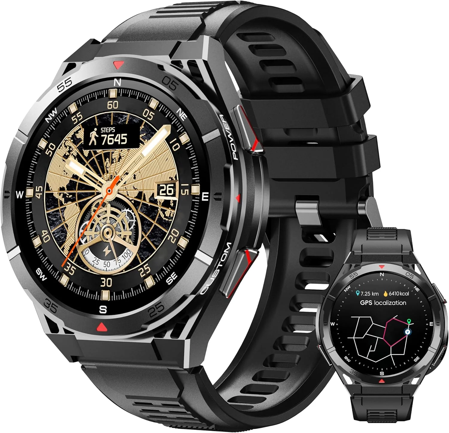 YTOM Premium GPS reloj intelig - Smartwatch X2 reseña y precio