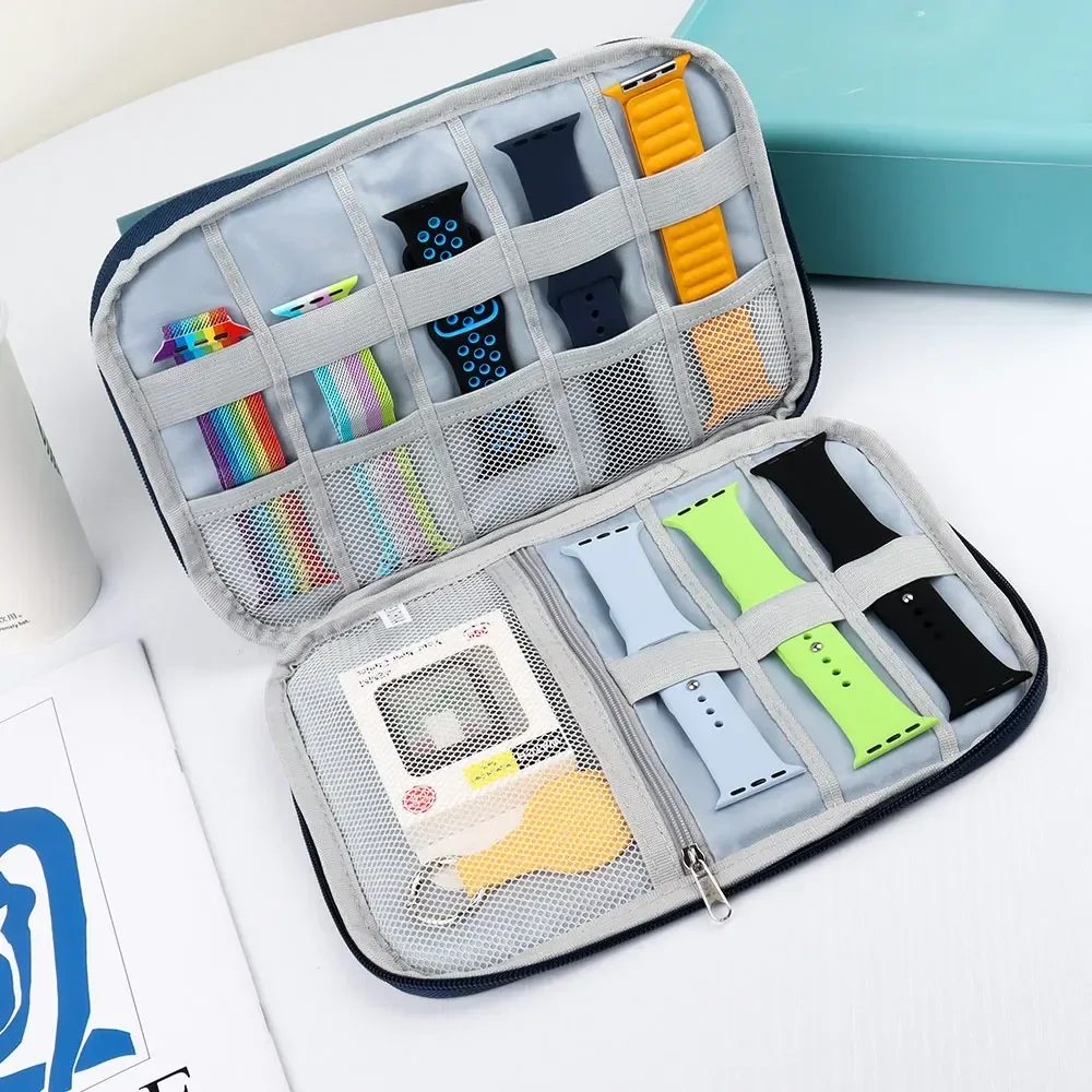 Bolsa organizadora para Apple/ - Samsung Smartwatch Ultra Accessories reseña y precio