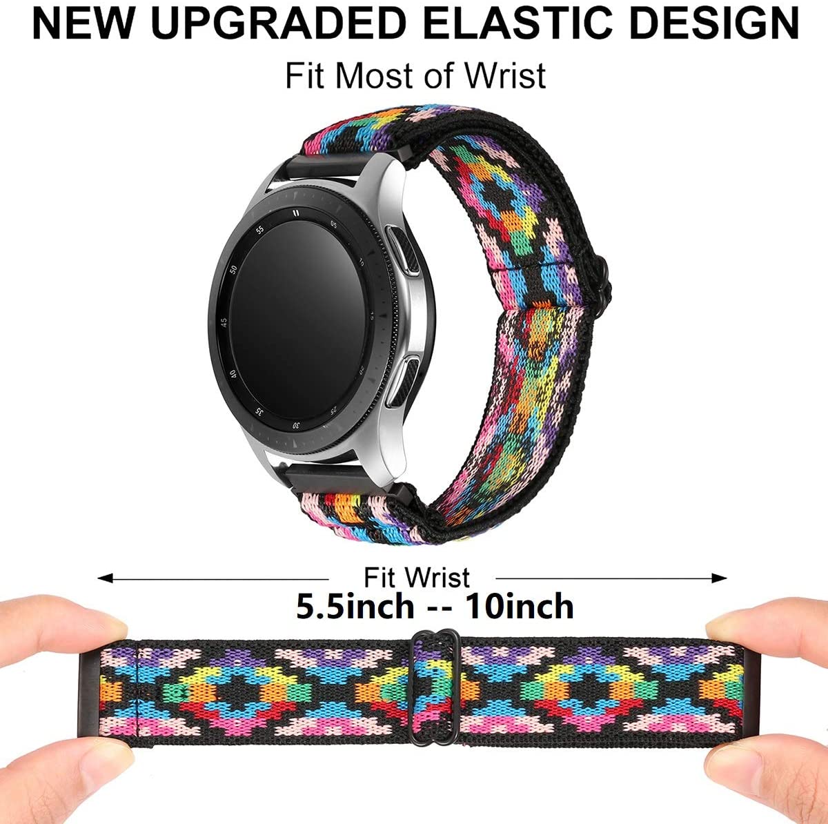 Correa ajustable de 22mm para  - Smartwatch X2 reseña y precio