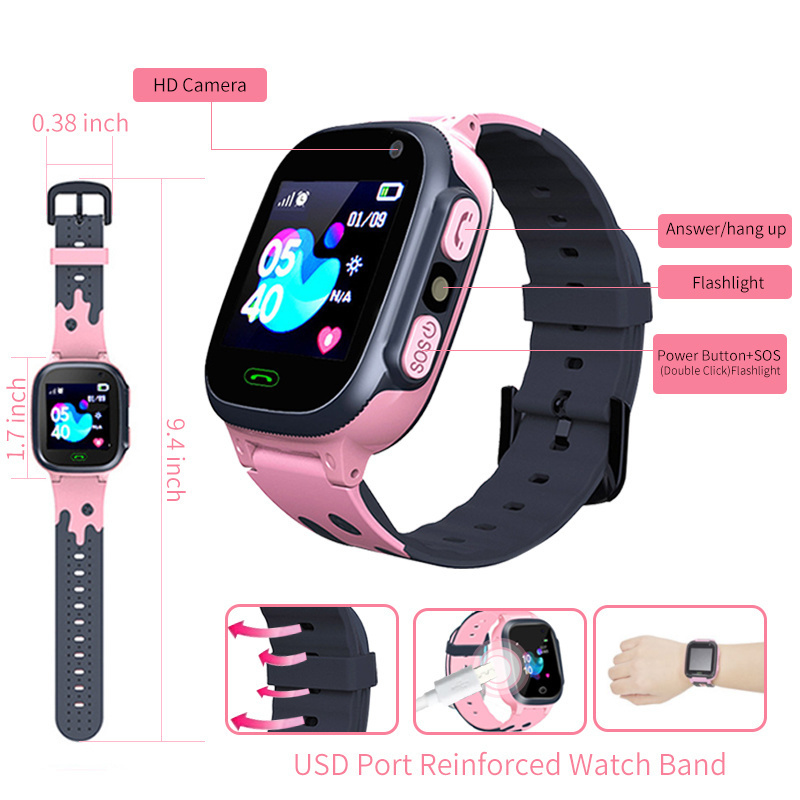 Reloj inteligente para niños,  - Smartwatch Icon reseña y precio