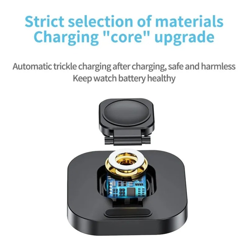 Soporte de Base de carga rápid - Wireless Charger Watch reseña y precio