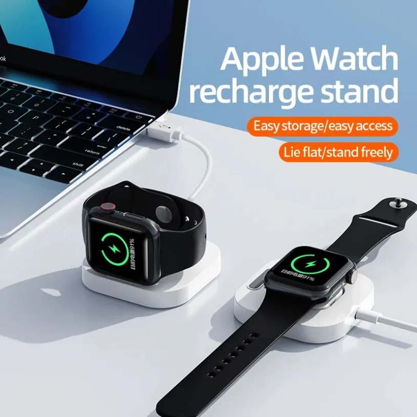 Soporte de Base de carga rápid - Wireless Charger Watch reseña y precio