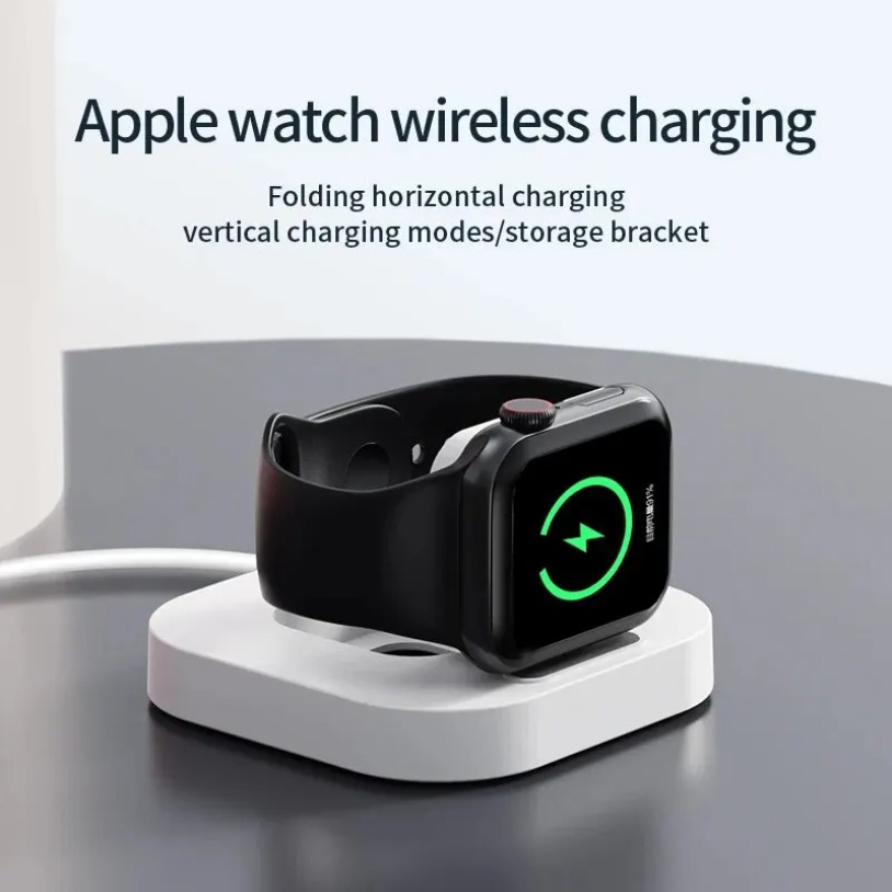 Soporte de Base de carga rápid - Wireless Charger Watch reseña y precio