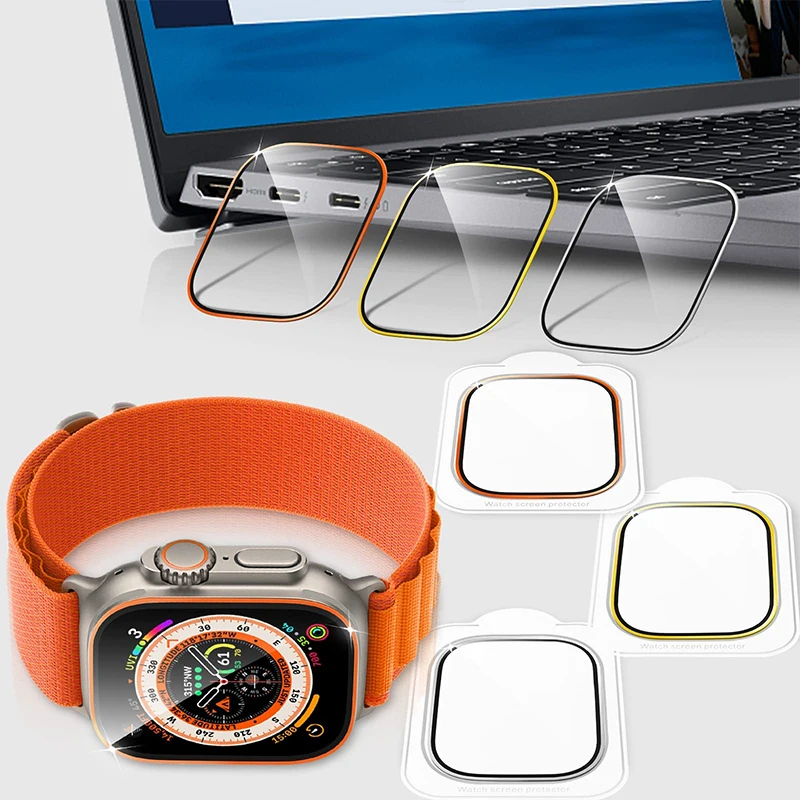 Vidrio templado para Apple Wat - Smart Watch Accessories reseña y precio