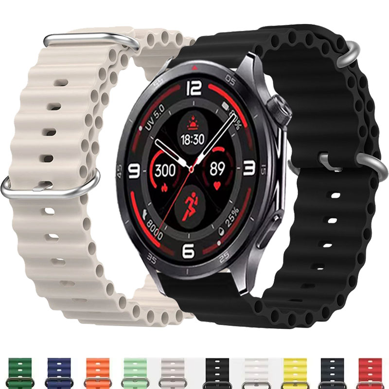 Correa oceánica de 22mm para r - Smartwatch X2 reseña y precio