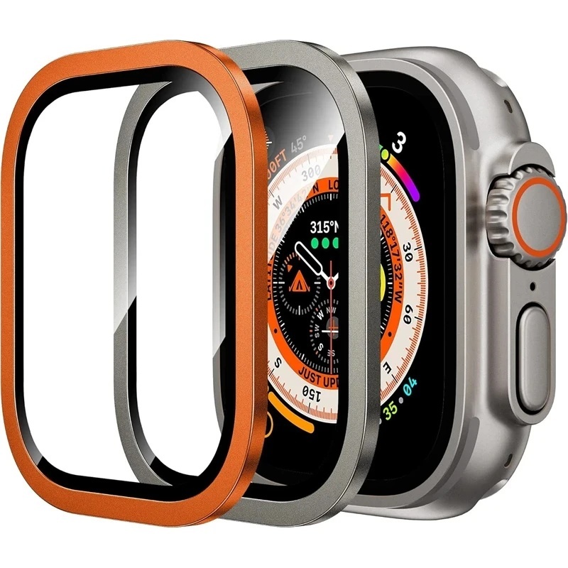 2 uds caja de aleación de alum - Watch Case Bumper reseña y precio