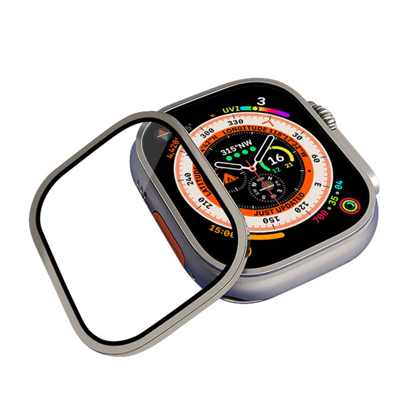 2 uds caja de aleación de alum - Watch Case Bumper reseña y precio