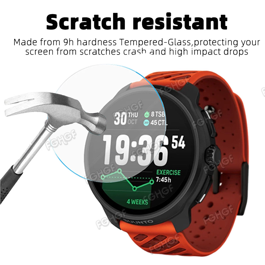 Protector de película protecto - Garmin Smartwatch Accessories reseña y precio