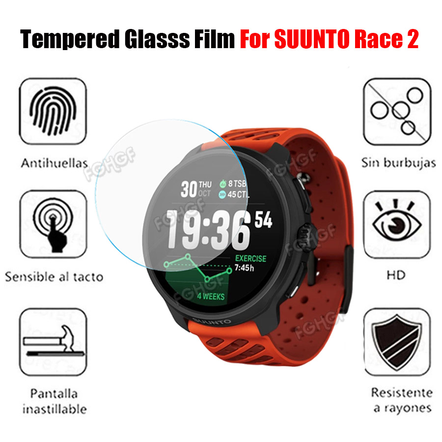 Protector de película protecto - Garmin Smartwatch Accessories reseña y precio