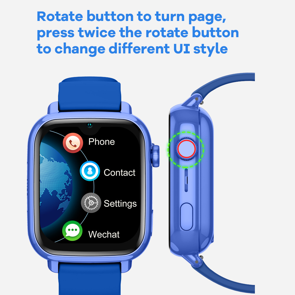 Reloj inteligente 4G para niño - Smartwatch Icon reseña y precio