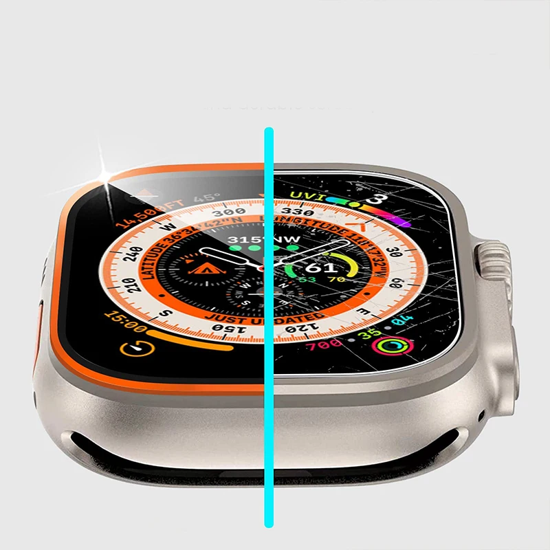Película de vidrio templado pa - Smartwatch Band Accessories reseña y precio