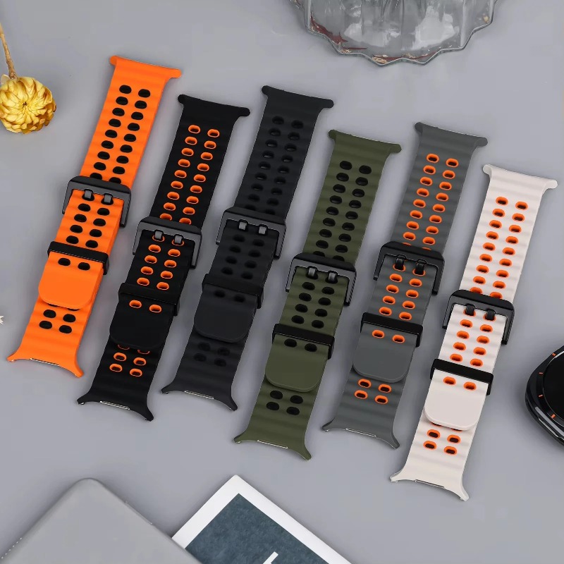 Correa de dos tonos para Samsu - Samsung Smartwatch Ultra Accessories reseña y precio